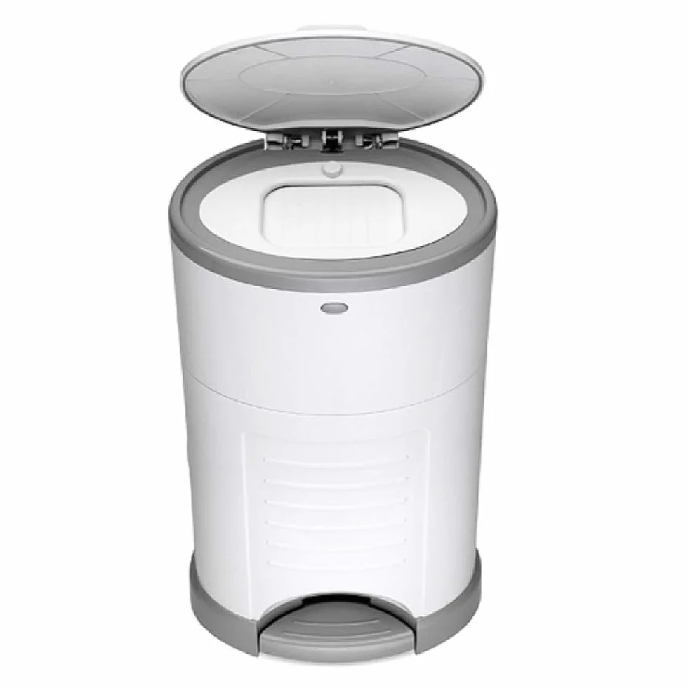 Korbell T-KOR-M250DS Poubelle à couches 16 l + insert en film interchangeable pour environ 240 couches dans le kit. Poubelle
