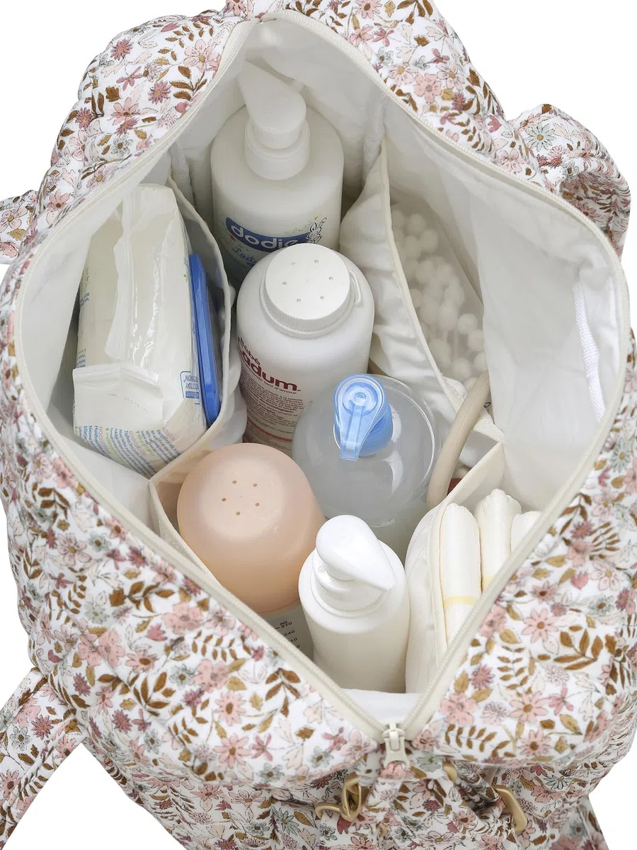 VERTBAUDET Sac à Langer en Gaze de Coton JOIOSA écru TU