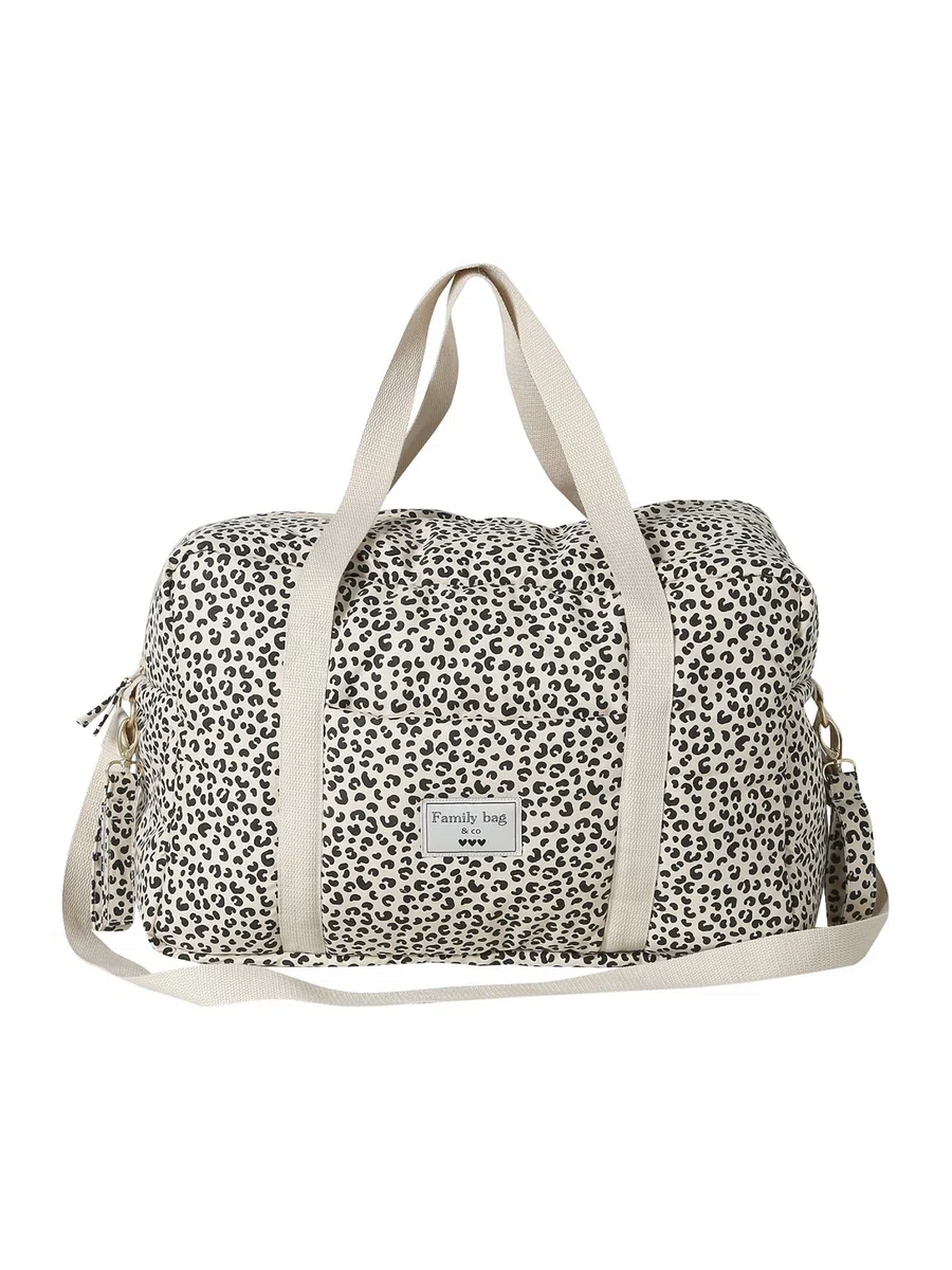 VERTBAUDET Sac à Langer Catalina Beige imprimé
