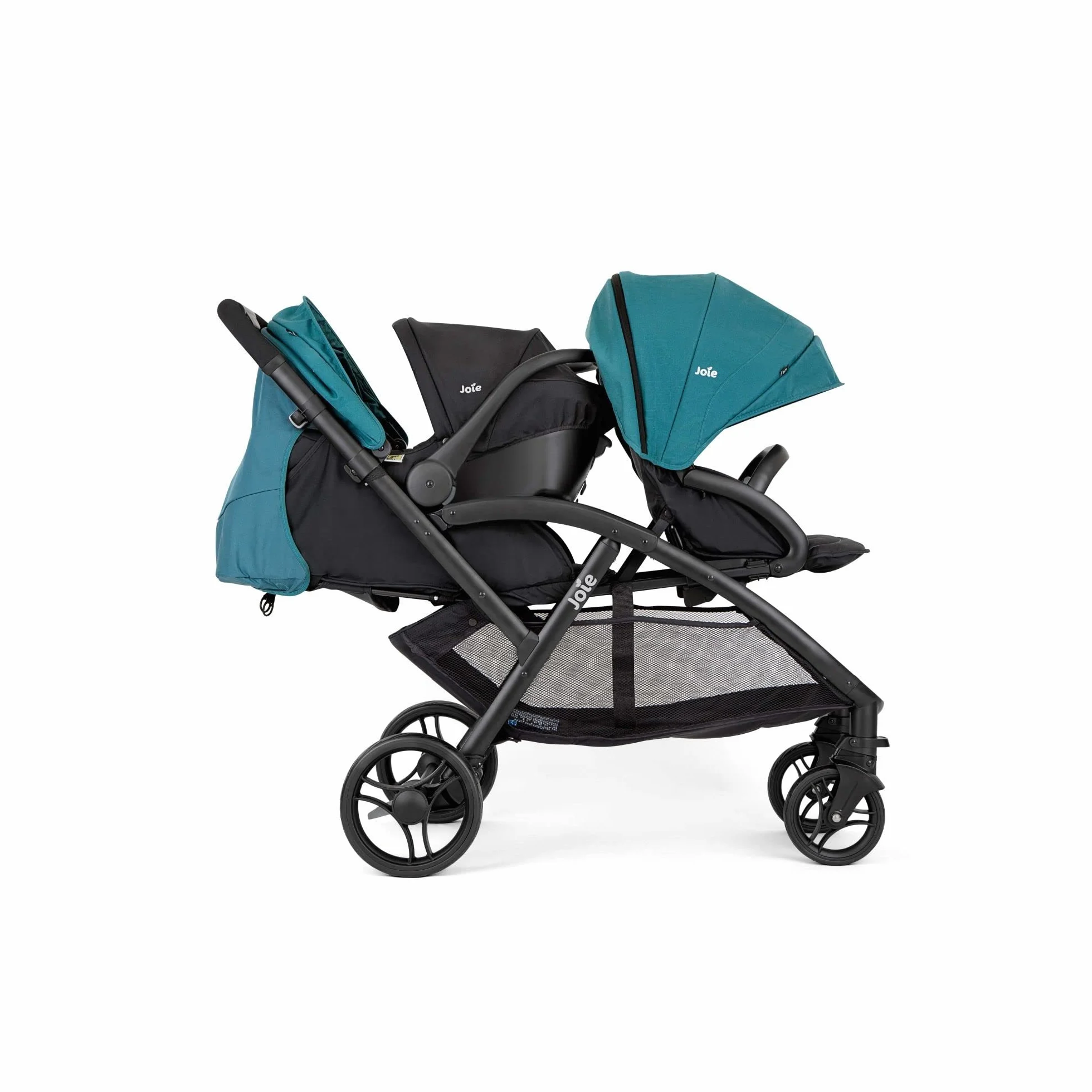 Poussette double Evalite Duo Capri - Joie