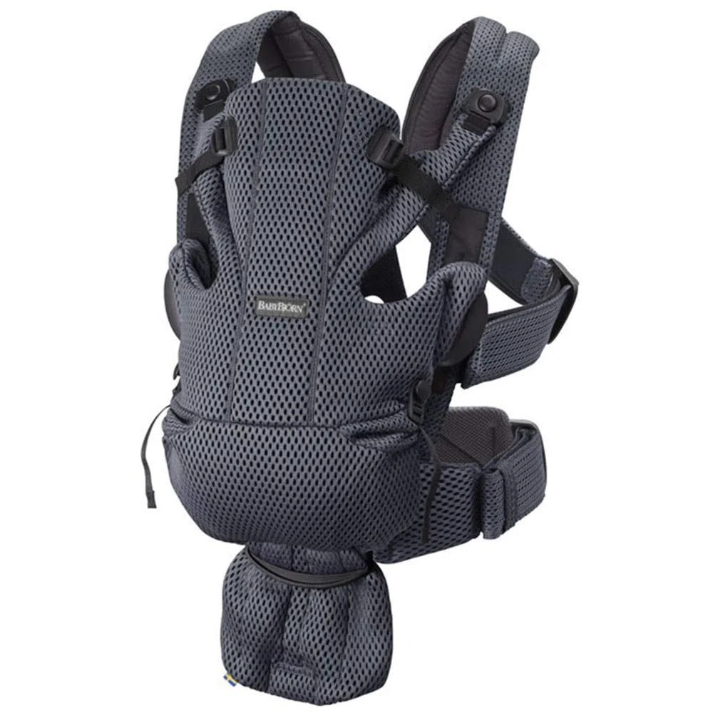 BABYBJÖRN Porte-bébé Move, 3D Mesh, Anthracite
