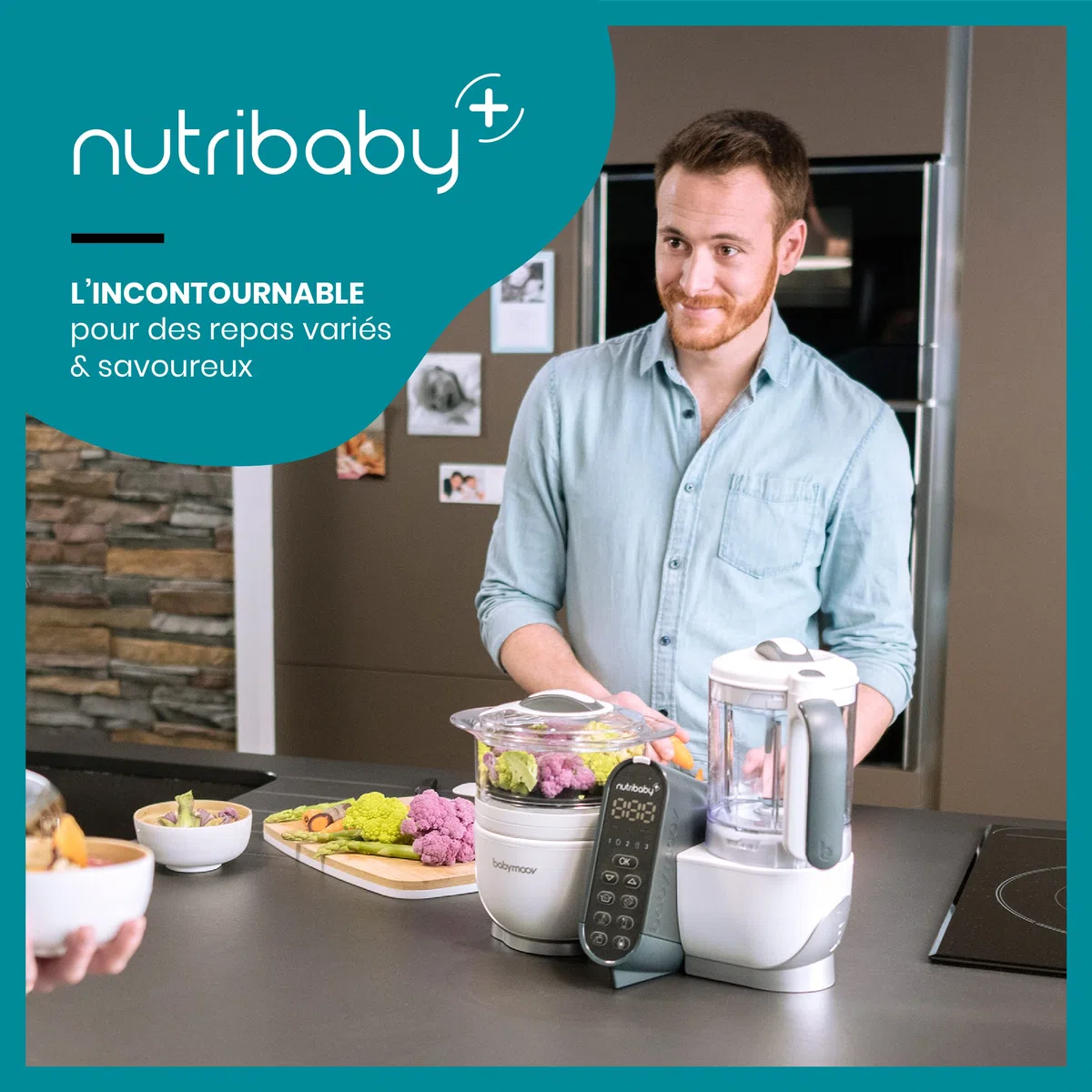 Babymoov Nutribaby (+) Loft White