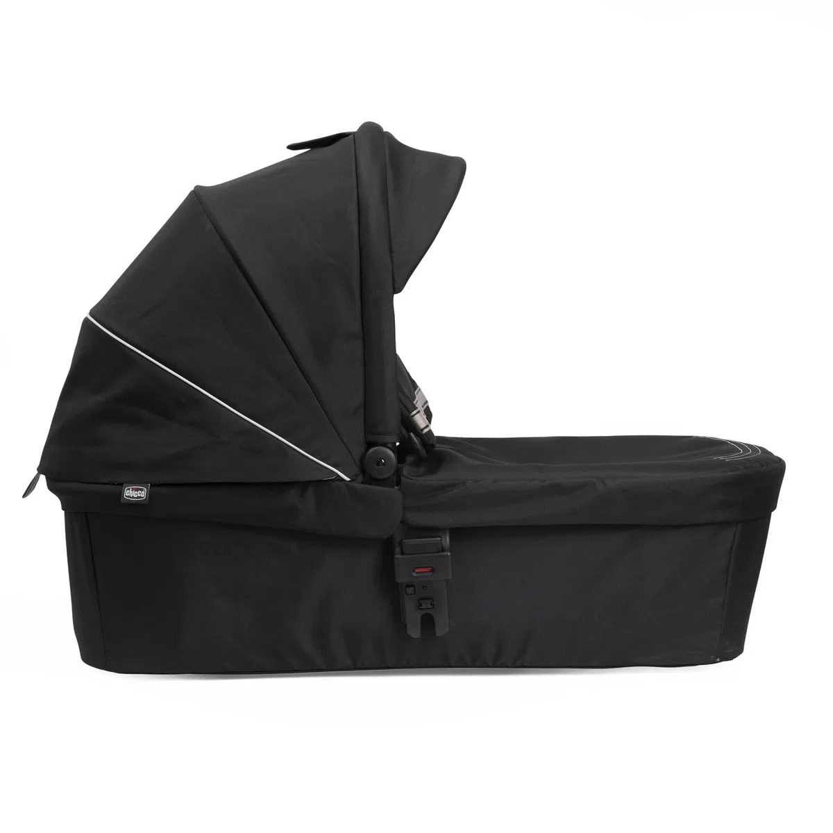 Chicco, Nacelle Seety, Nacelle Spacieuse et Rembourrée pour la Poussette Seety, Se Fixe sans Adaptateur, Légère et Pratique, 0 Mois