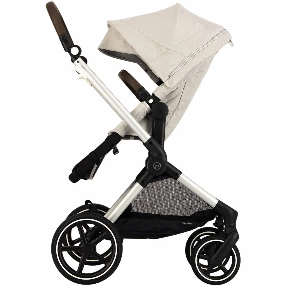 Cybex Eos Lux SLV/Aton B2 AB/Lava Grey-mid grey