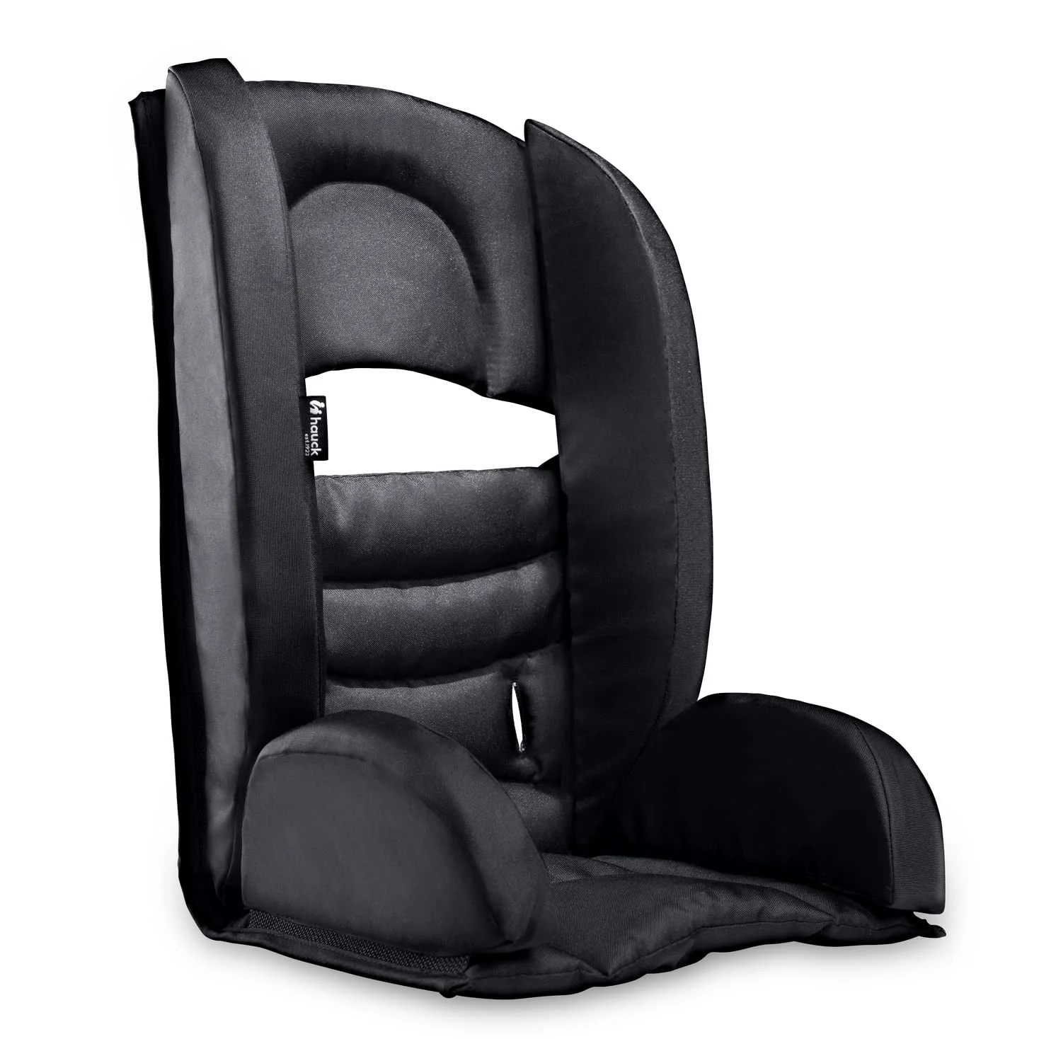 Hauck Réducteur de Siège pour Remorque Velo Enfant Dryk Duo & Dryk Duo Plus, 6-18 Mois, Noir