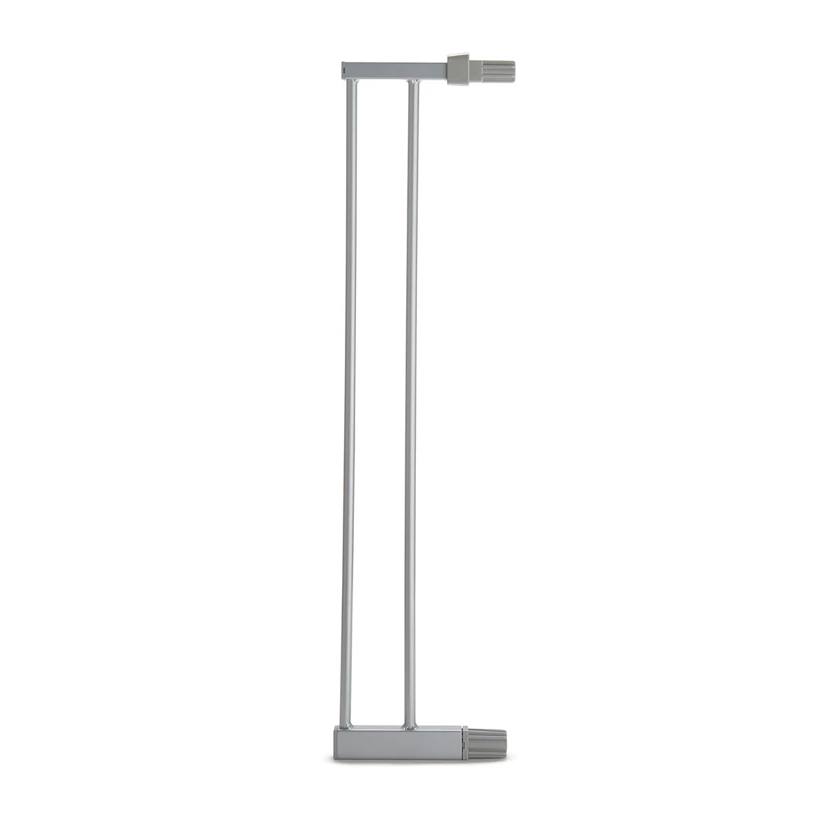 Munchkin Easy Close Extension de Portail en métal pour bébé Compatible avec modèle MK0002-22 en Argent 14 cm