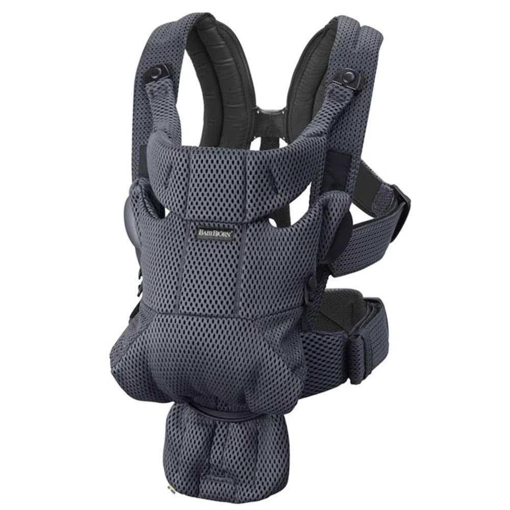 BABYBJÖRN Porte-bébé Move, 3D Mesh, Anthracite