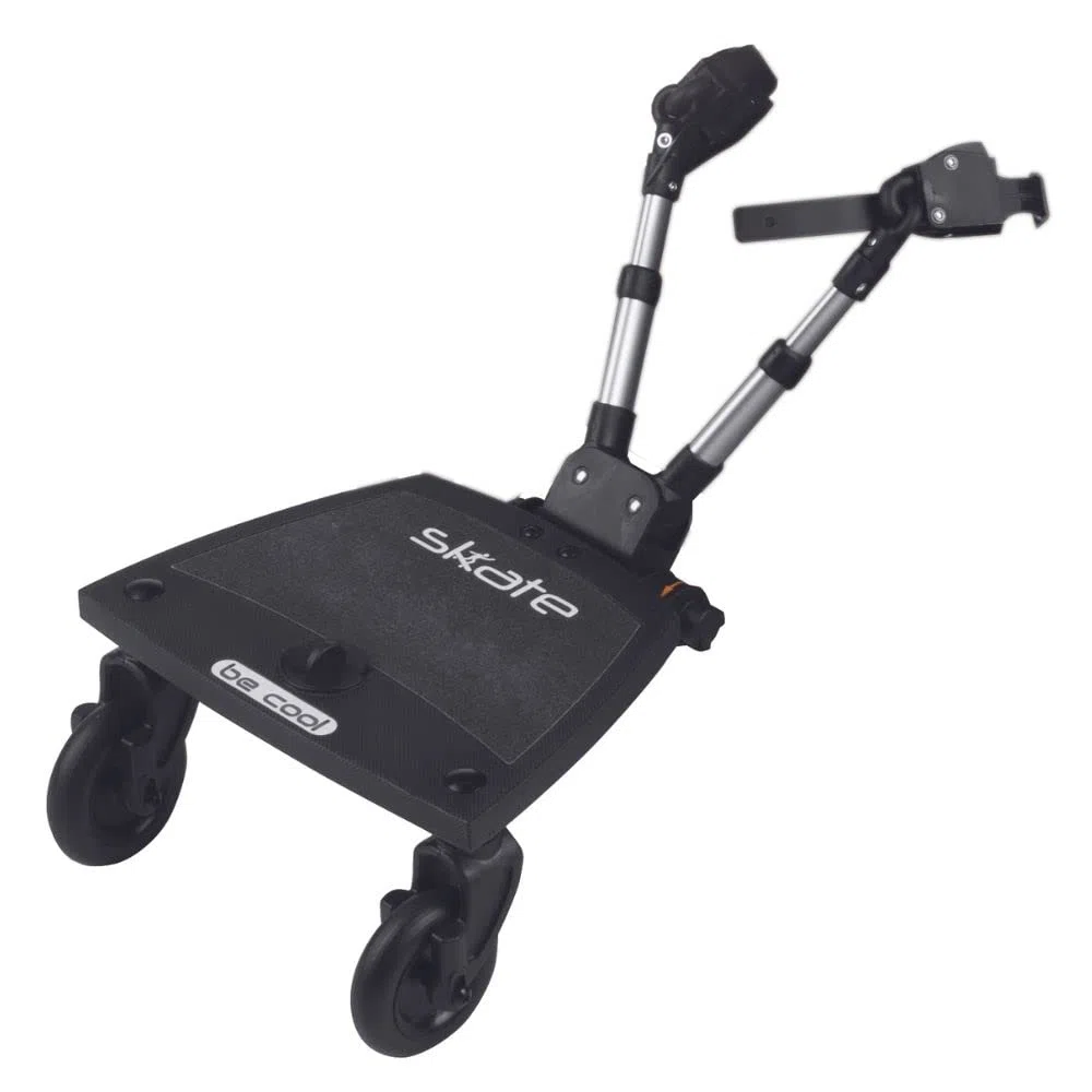 Be Cool Skate, Plateforme universelle de poussette pliante et antidérapante pour deuxième enfant de jusqu’à 20 kg