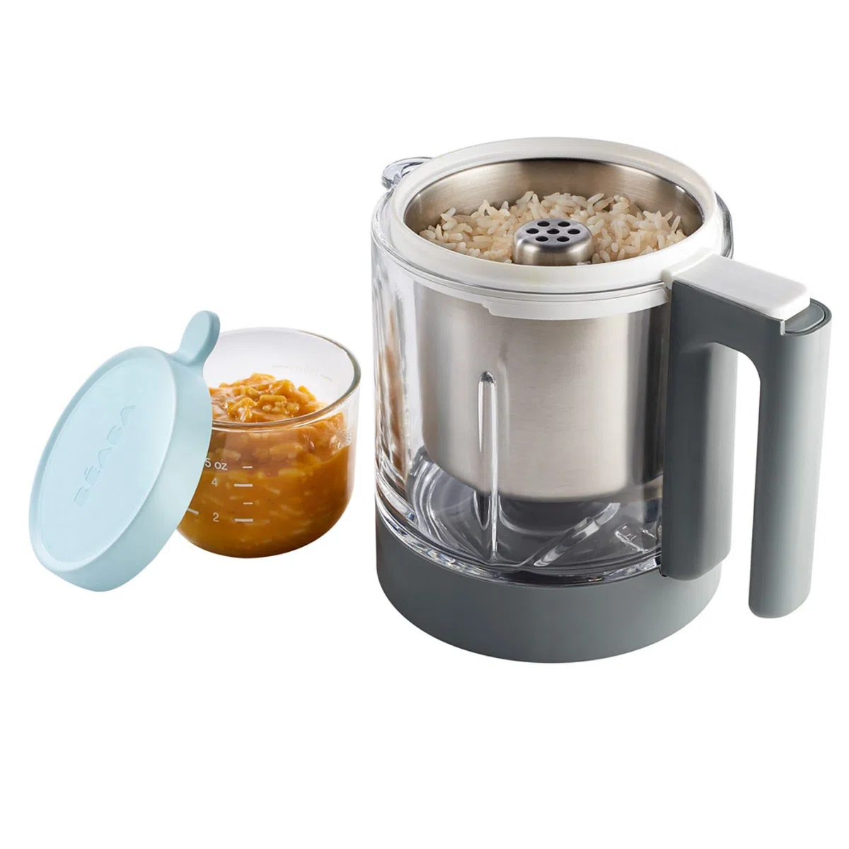 Béaba Support pour pâte et riz - Babycook Néo et Smart - vert pastel