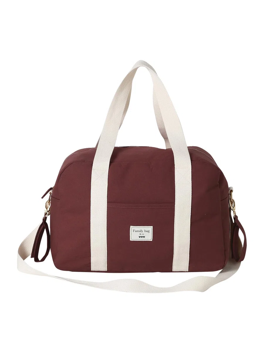 VERTBAUDET Sac à Langer BAGHERIA Noisette