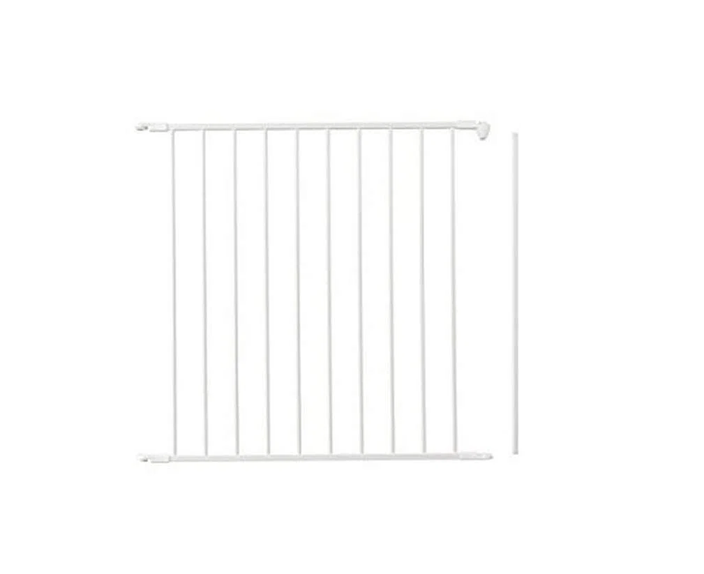 BabyDan Barrière Extension Large Flex Blanc