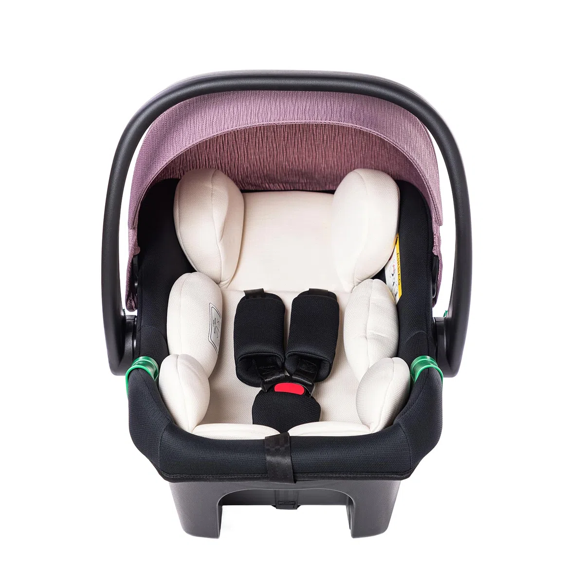Compact Combined Stroller 3 in 1 High Landscape Quadruple Folding Baby Stroller 0-4 Years (D2 Purple, H2-D)
