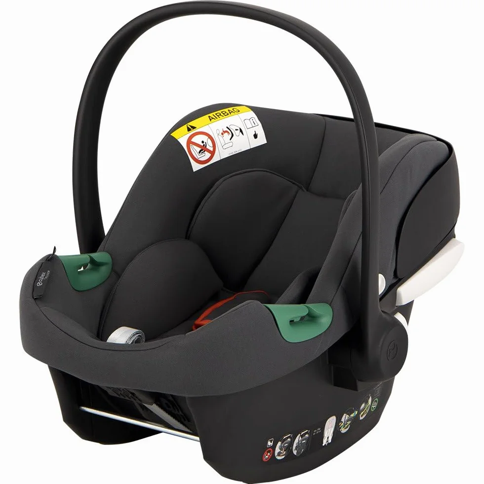 Cybex Eos Lux SLV/Aton B2 AB/Lava Grey-mid grey