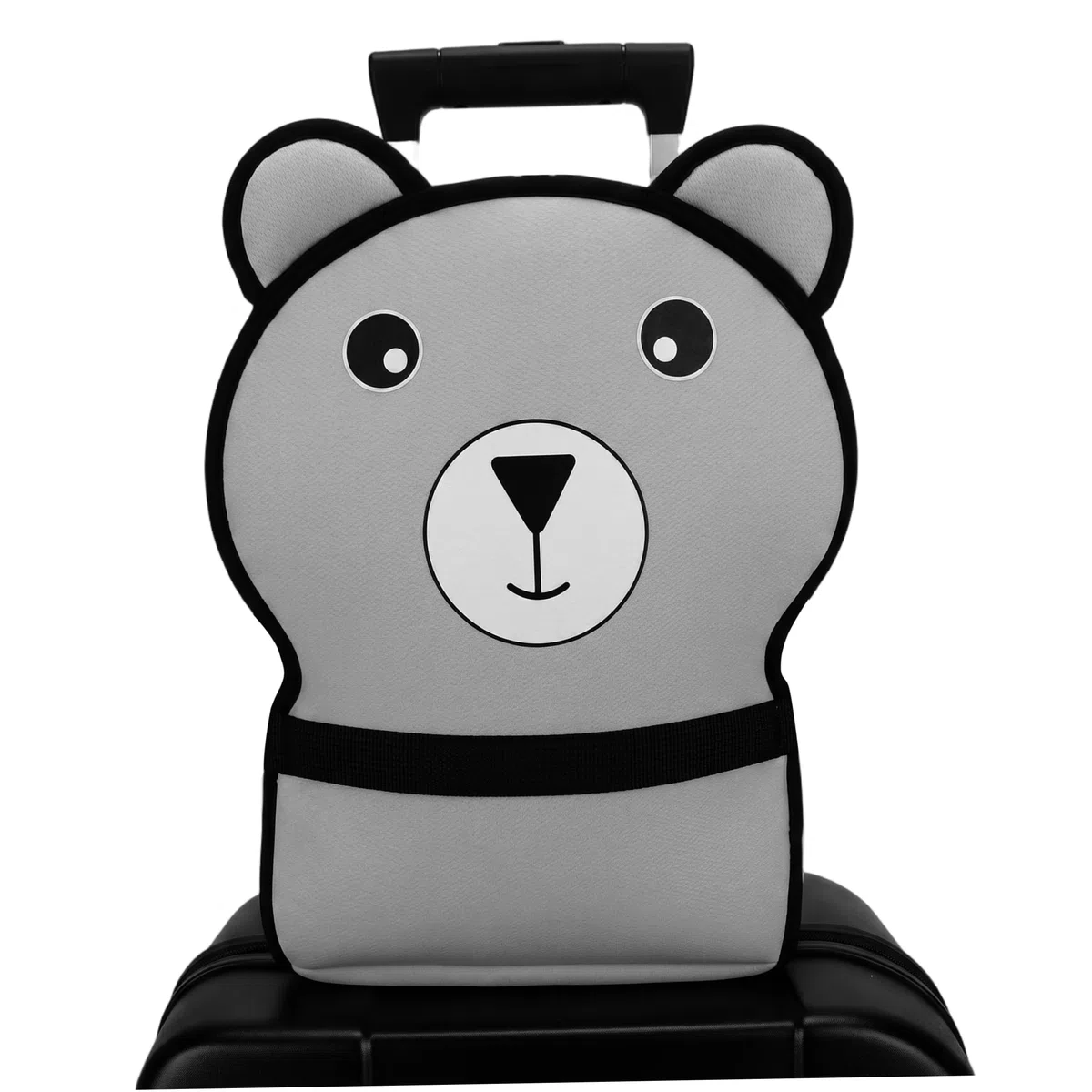 Siège de valise pour tout-petit, porte-bébé portable avec ceinture réglable pour bagages, enfants essentiels de voyage, filles, garçons moins 15 kg, style 1.