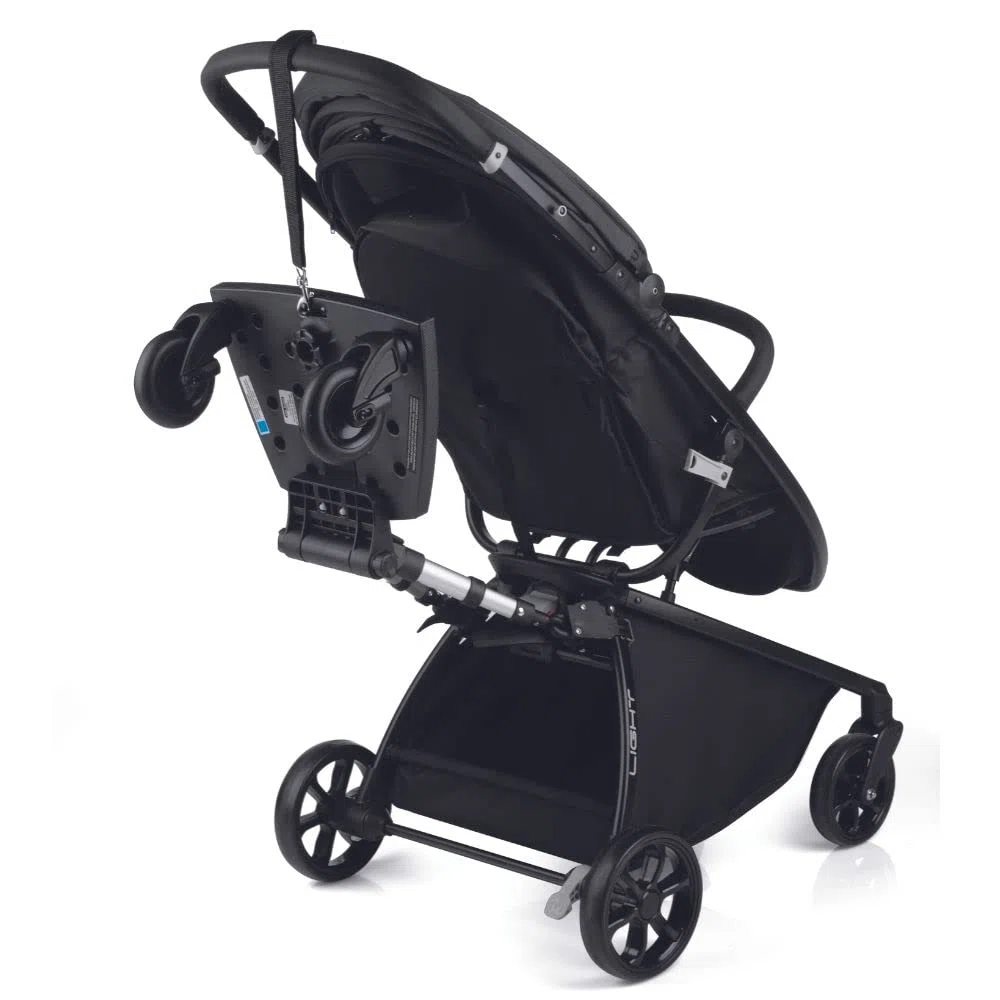 Be Cool Skate, Plateforme universelle de poussette pliante et antidérapante pour deuxième enfant de jusqu’à 20 kg