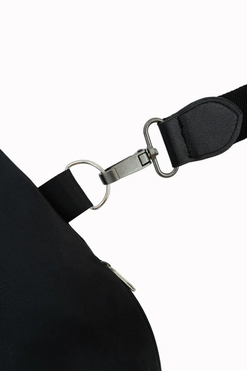GalPat Baby Housse de transat respirante compatible avec BabyBjorn et GalPat Baby avec housse et sac de transport Noir