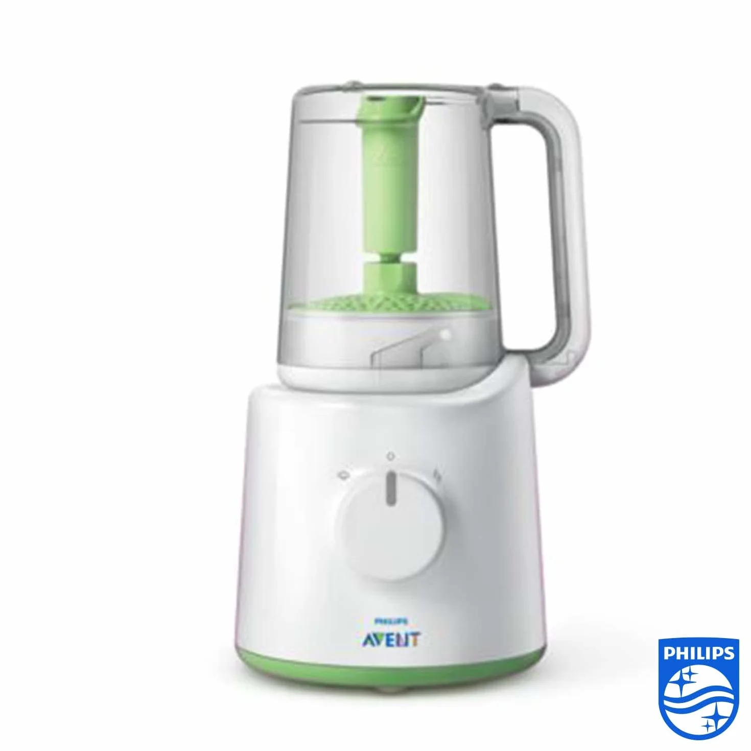 Philips Avent - Robot Mixeur-Blender 2 en 1 avancé (modèle SCF870/20)