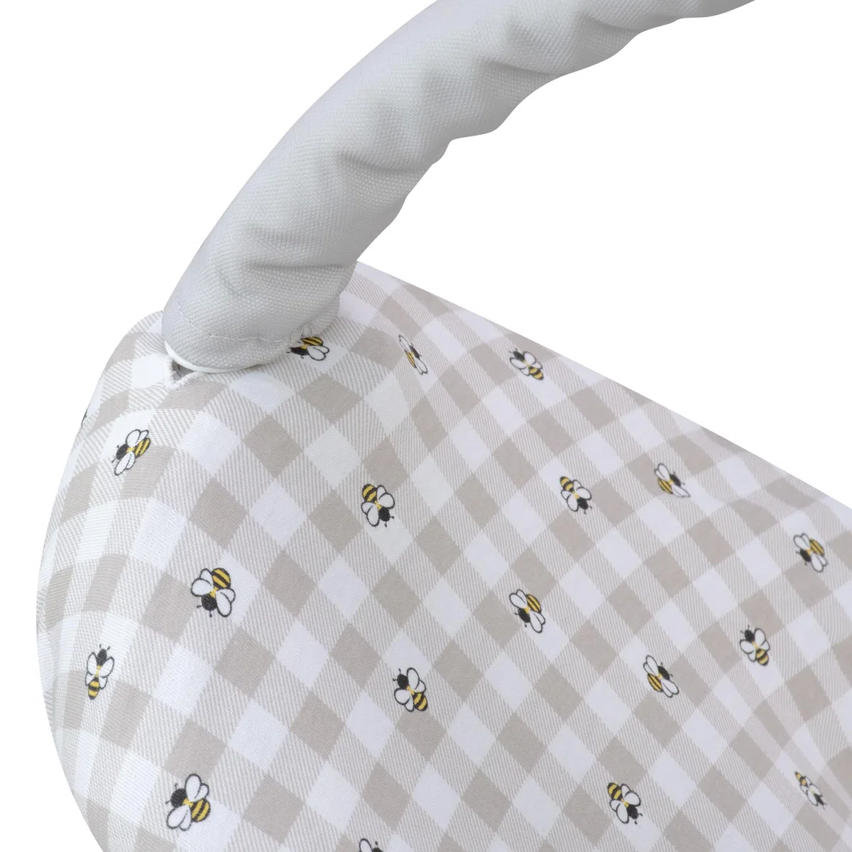 JYOKO Kids Housse en coton pour Transat compatible avec Mamaroo 4moms Y Mamaroo Rockaroo Rocker (Picnic Vichy)
