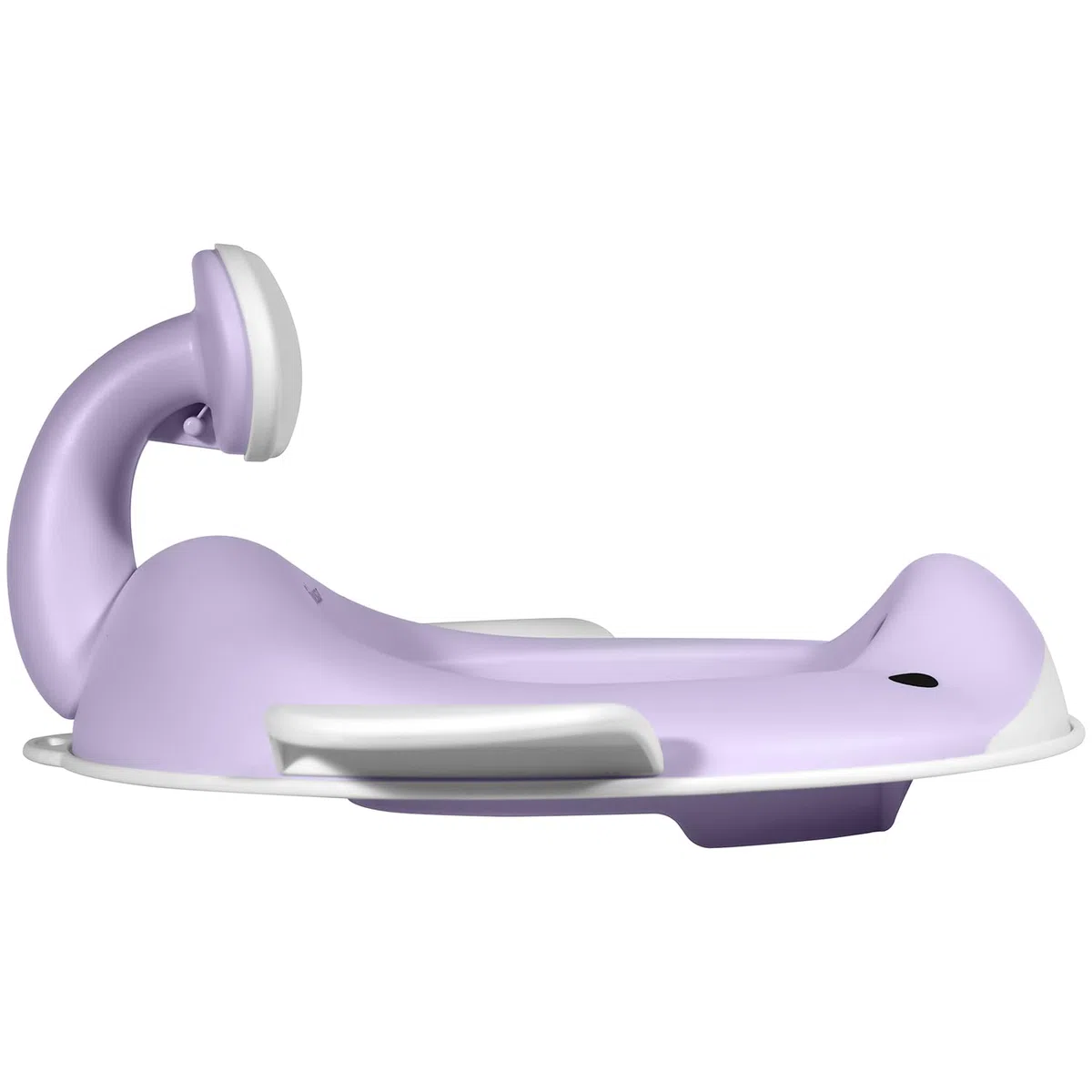 Kindsgut Réducteur de toilette baleine pour enfants, conception de baleine adaptée aux enfants, dans des couleurs subtiles et modernes, adapté aux enfants, lilas