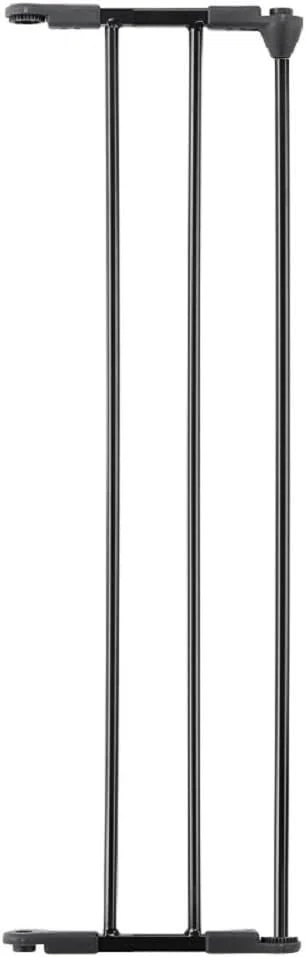 Safetots Multi Panel Grille de sécurité pour cheminée, Panneau d'Extension, Métal, 20cm, Noir, Panneau d'Extension en Métal pour Grille de sécurité pour cheminée