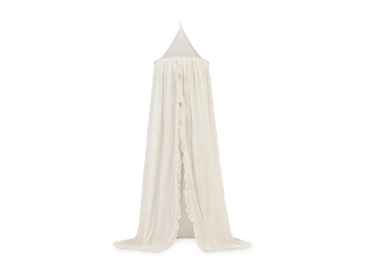 Jollein Ciel de lit Vintage 245 cm - Ivoire