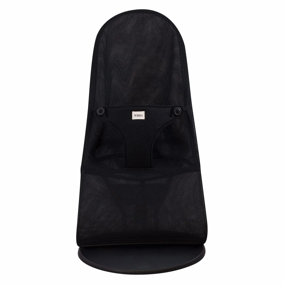 JYOKO KIDS Housse pour transat compatible avec Babybjorn remplace l'original (Black)