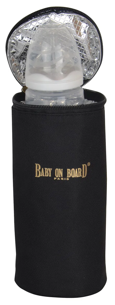 Simply Premium Love Tatoo Sac à Langer Bébé avec Matelas Isotherme Grande Capacité Noir