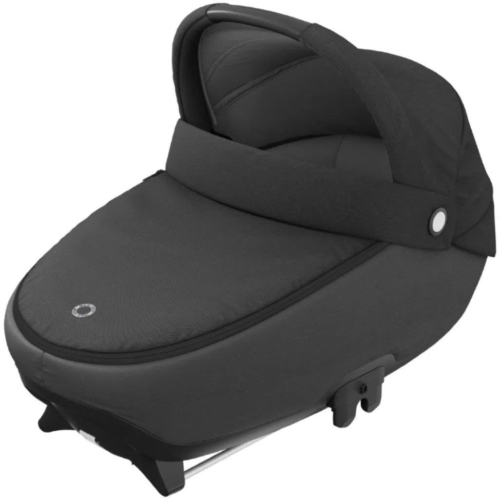 Maxi-Cosi Jade, nacelle sécuritaire, Nacelle auto, Convient dès la naissance, 0 à 6 mois, 0 - 9 kg, de 40 à 70 cm, Essential Black