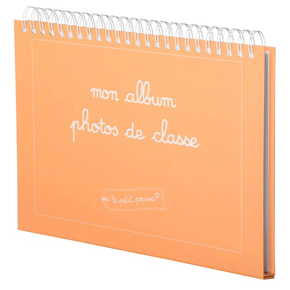 Album photos de classe personnalisable crèche maternelle lycée Pèche
