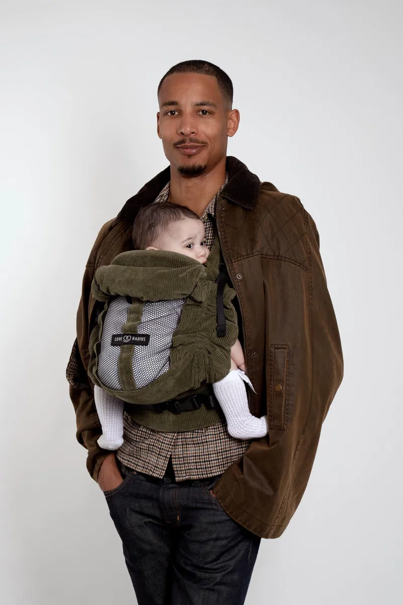 Porte-Bébé Physiologique PhysioCarrier 2 Velvet Green