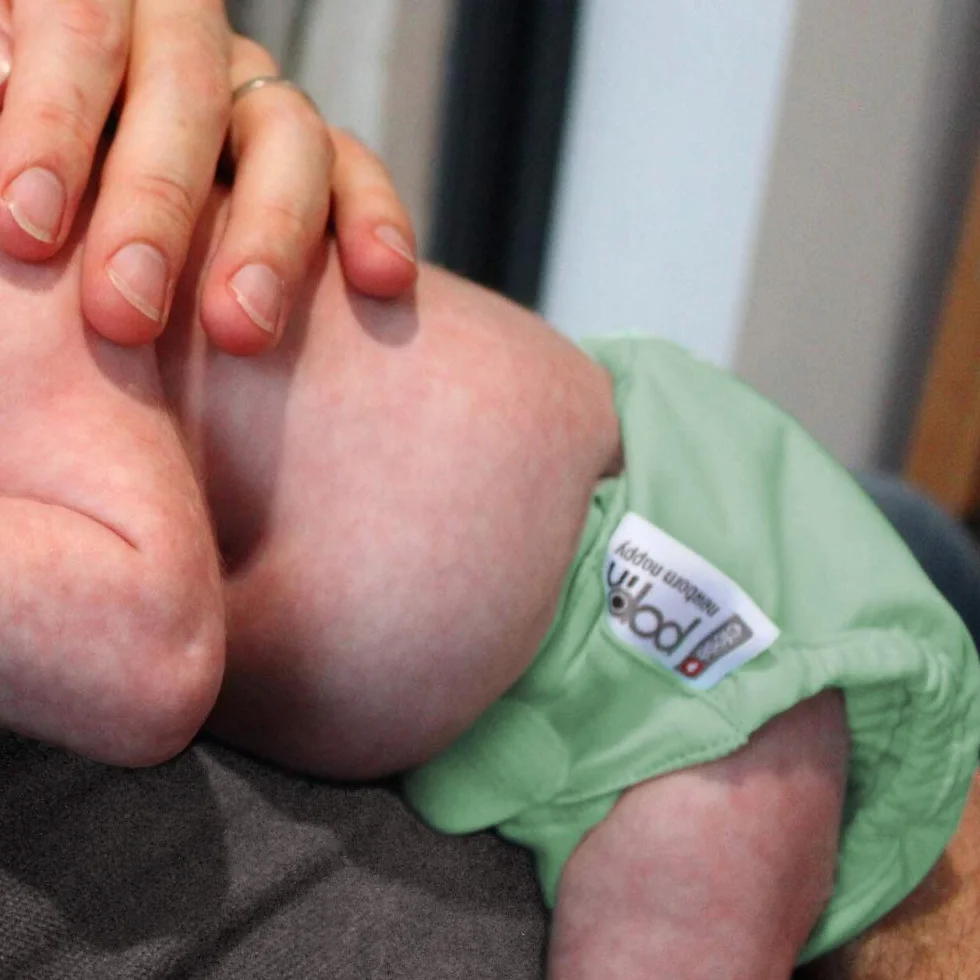 Boîte à couches en bambou Close, pour nouveau-né, comble l'écart entre naissance et pot, taille 2,3 à 5,4 kg, 16 pièces, 1 unité