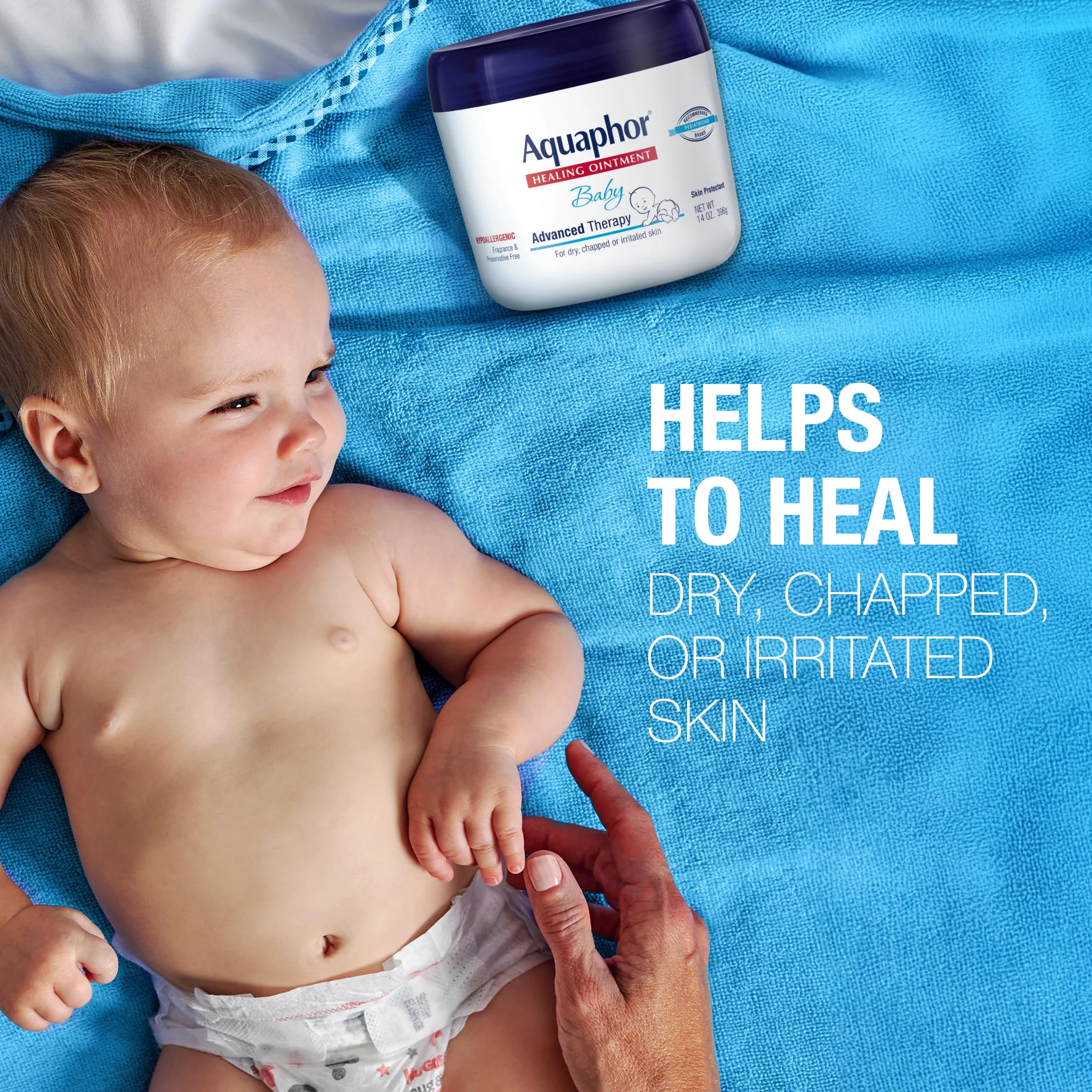 Aquaphor Baby Healing Ointment 14 oz