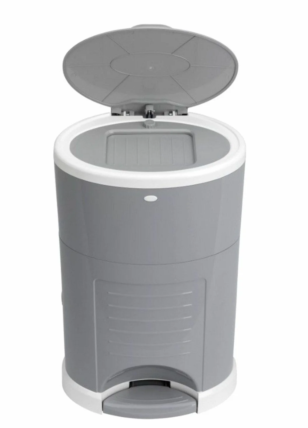Poubelle à Couches Korbell Standard Économique Écologique 45 Couches Gris 16 L