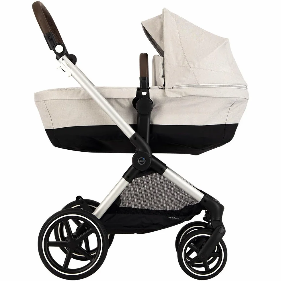 Cybex Eos Lux SLV/Aton B2 AB/Lava Grey-mid grey