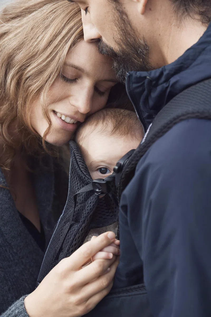 BabyBjörn Porte-bébé One Air Mesh 3D Noir