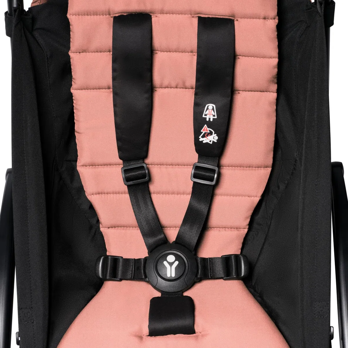 Poussette Complète BABYZEN YOYO2 - Comprend YOYO Pack nouveau-né 0+ (Ginger), Cadre (Blanc) & Pack couleur 6+ (Ginger) - Pour les Enfants jusqu'à 22 kg