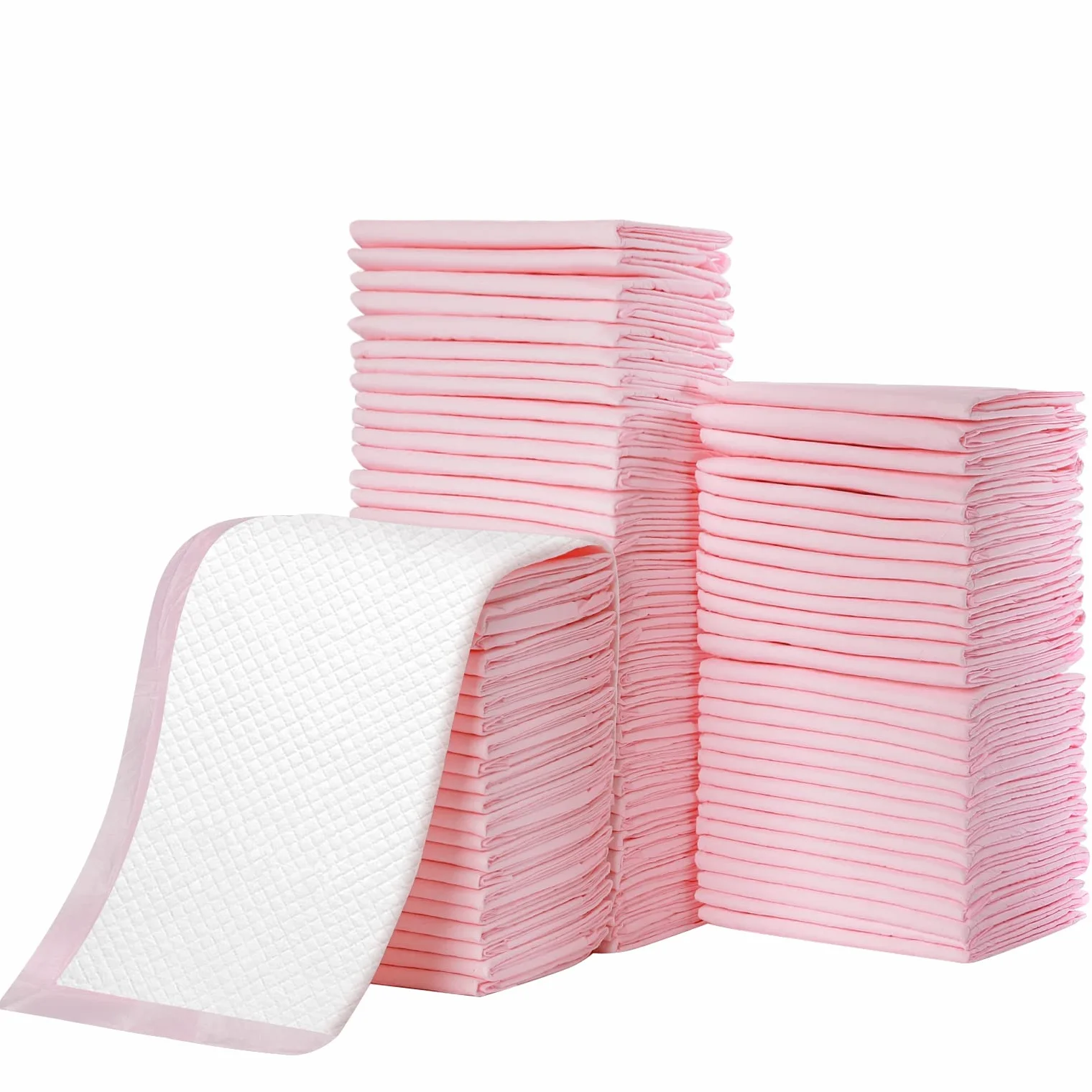 Lot de 100 Matelas à Langer Jetables pour Bébé Incontinence, Ultra Doux, Super Absorbant, 33 x 45,7 cm