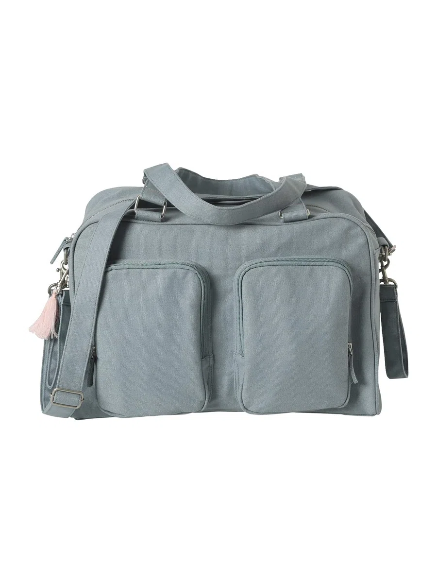 VERTBAUDET Family Sac à langer multipoches bleu