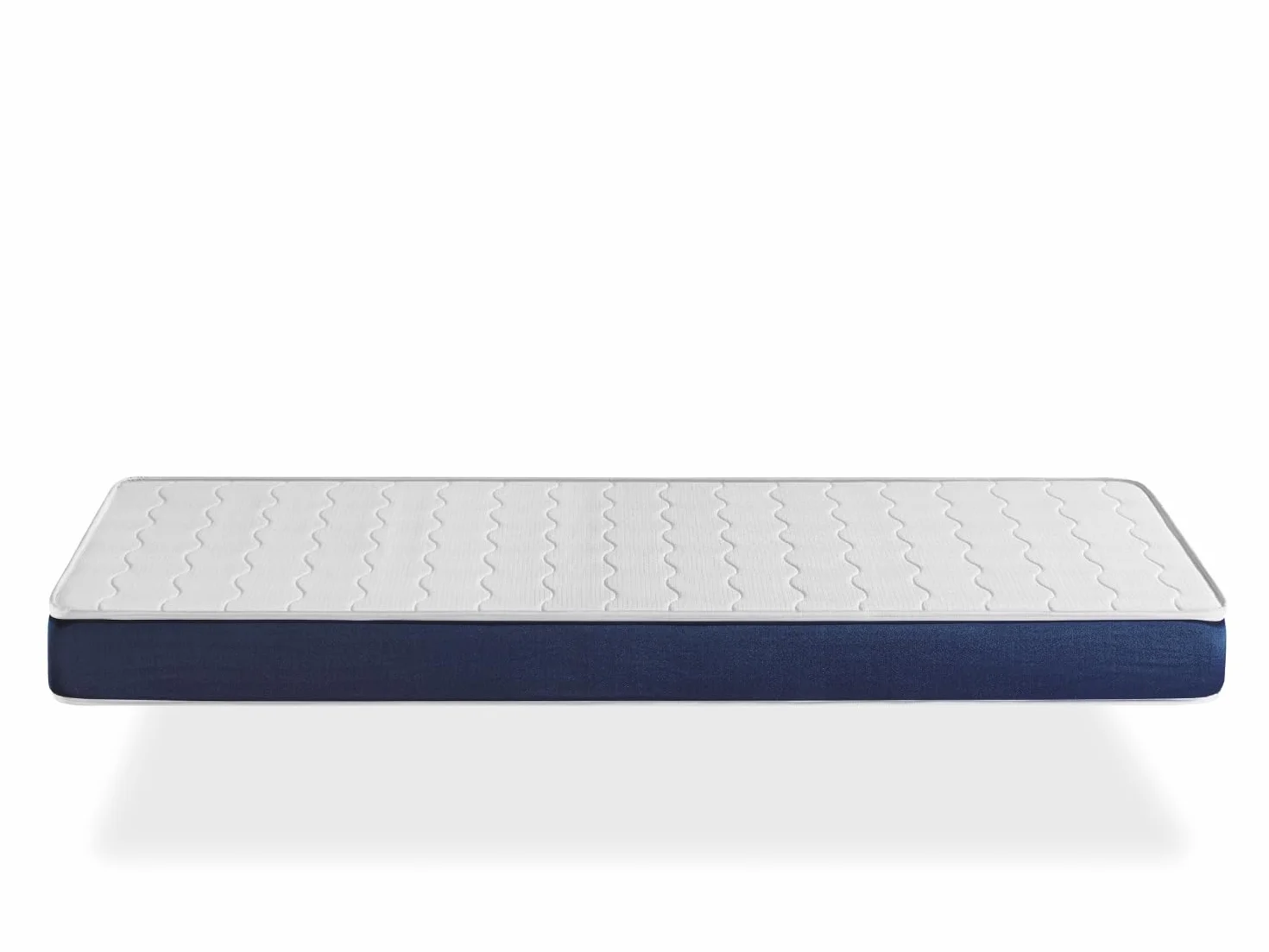 DORMISSIMO Matelas bébé Baby Bleu 60x120 épaisseur 11 CM Noyau perforé et Respirante
