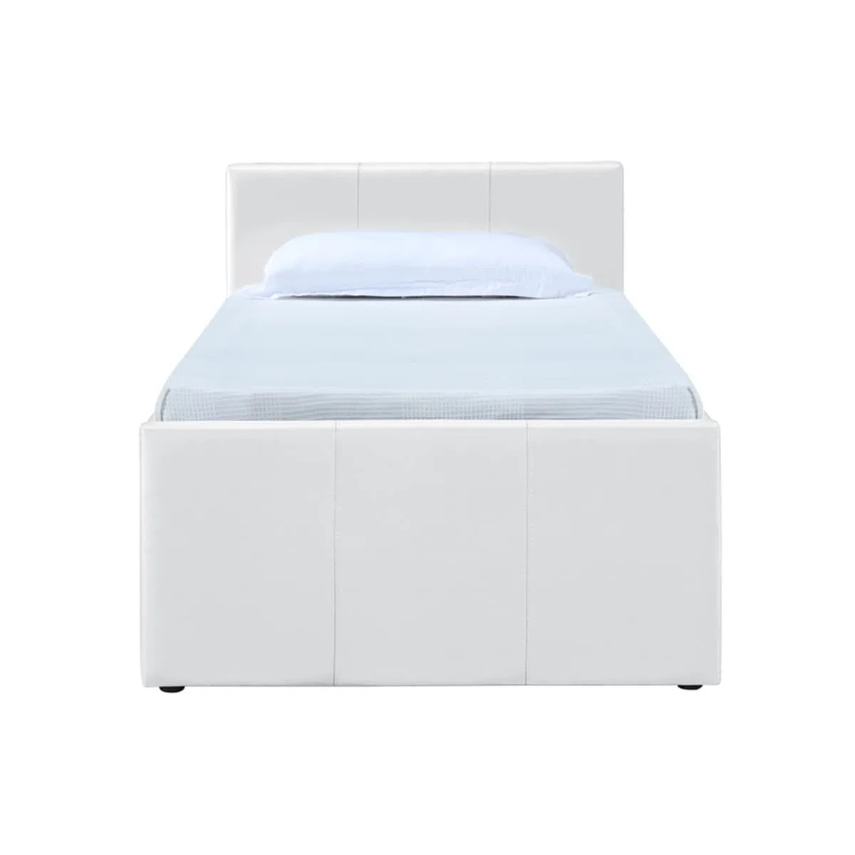 Miliboo Lit gigogne Blanc Mat 90x190 cm Macco