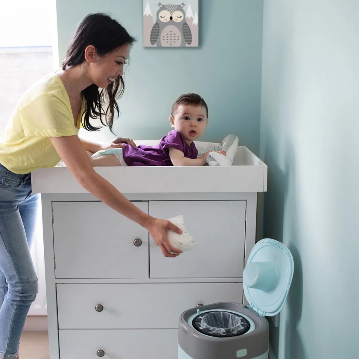 Tommee Tippee recharges poubelles à couches TEC lot de 6
