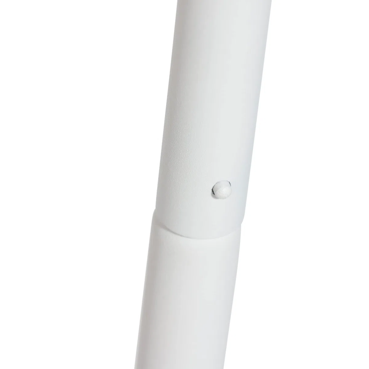 SCHMUSEWOLKE Berceau à ressorts Gris – Ensemble avec cadre en tipi blanc – Hamac pour bébés et tout-petits de la naissance à 3 ans – Coton bio – Avec matelas en laine de mouton