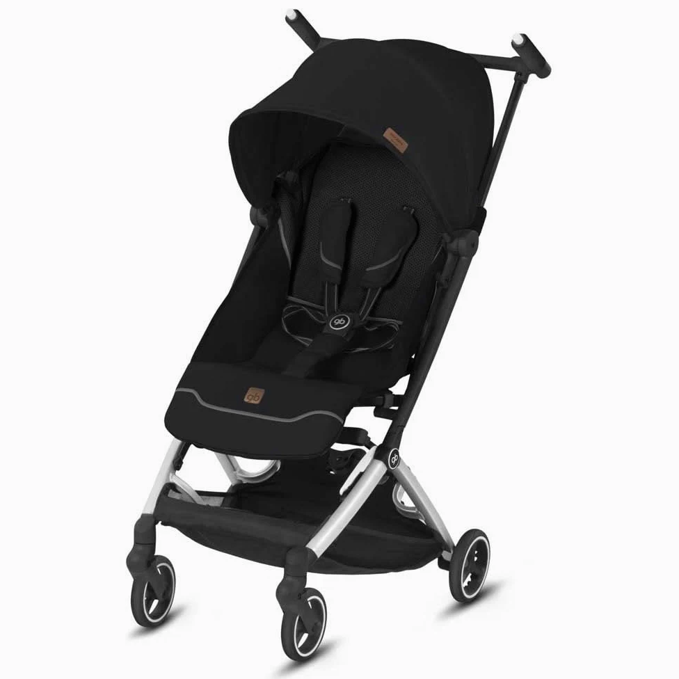 gb Gold Poussette Pockit + All-City, 0-22 kg, de la Naissance à 4 ans env., Collection Fashion, Noir (Velvet Black)