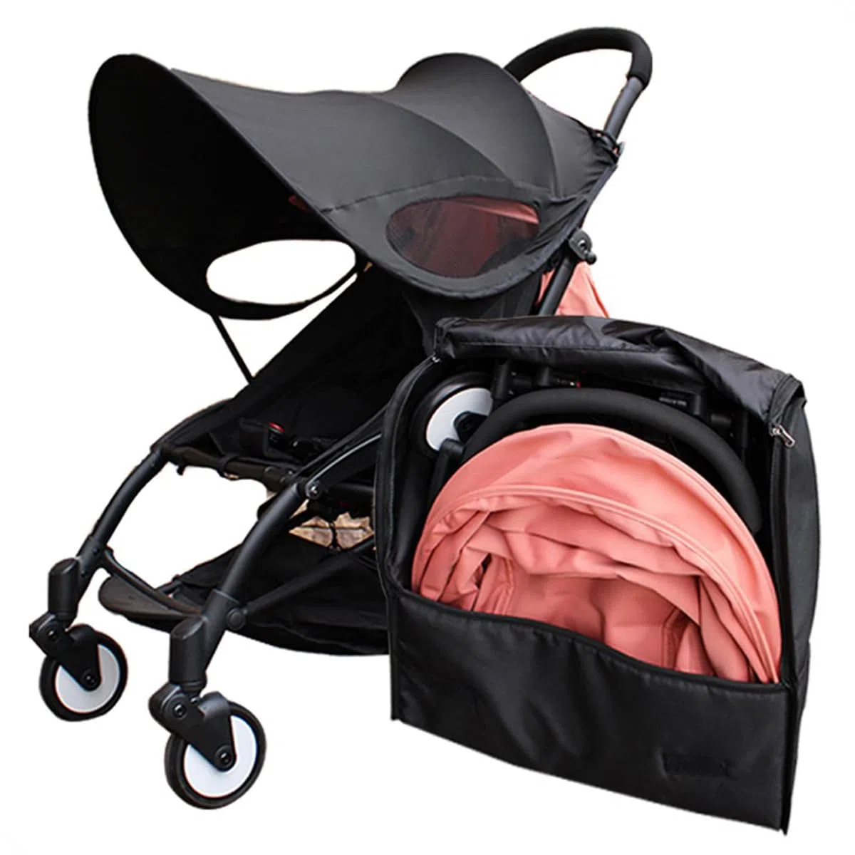 Bébé Poussettes landaus et Accessoires Sacs de Transport Compatible avec Poussette BABYZEN YOYO2 6+