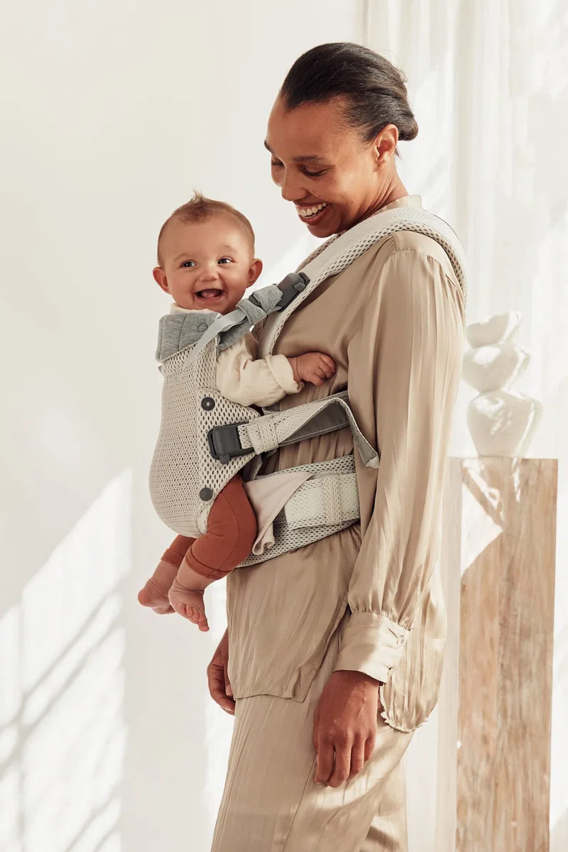 BABYBJÖRN Porte-bébé Harmony Mesh 3D Crème