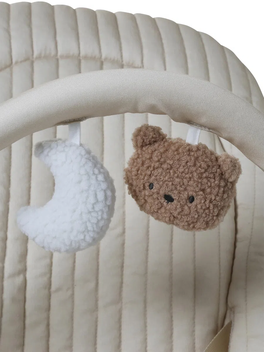 VERTBAUDET Transat avec arche Babydream écru TU