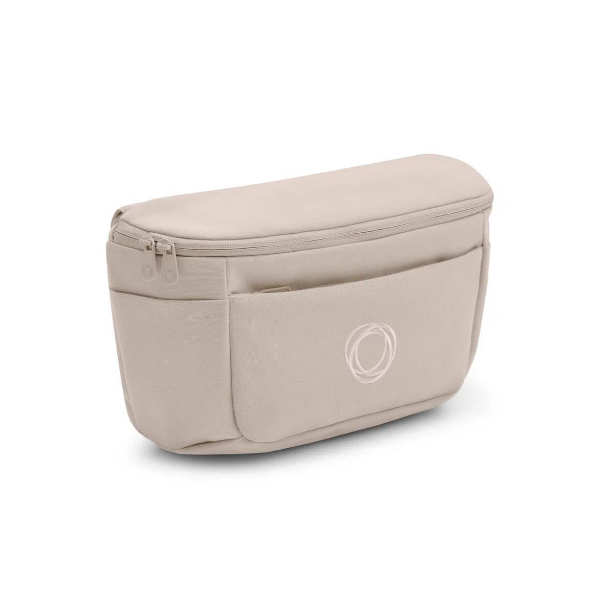 Bugaboo Sac organiseur compact multi-poches pour poussette avec poches faciles d'accès, accessoire indispensable pour tous les essentiels de bébé en Desert Taupe