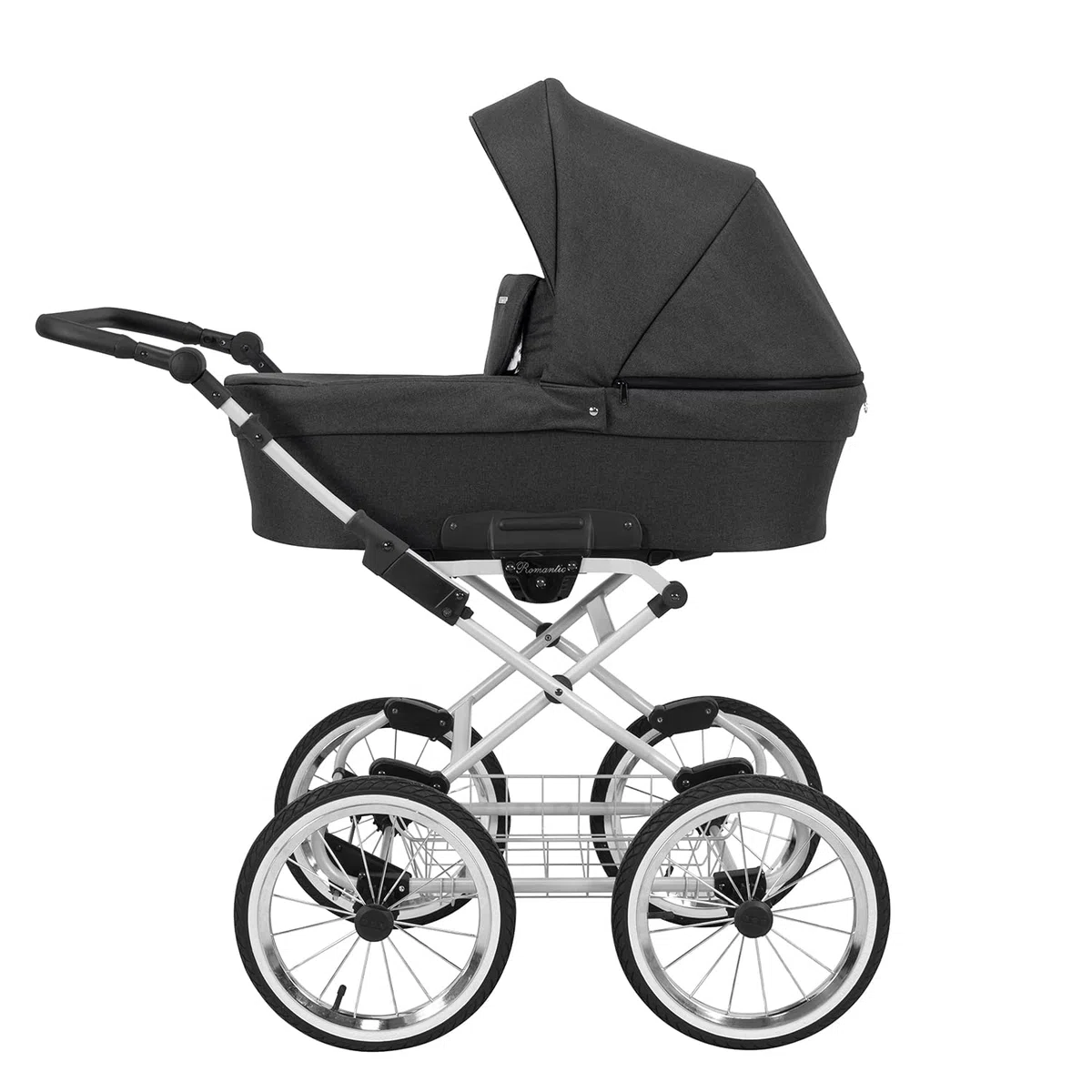 Poussette landau bébé 2 en 1 nacelle bébé Kunert ROMANTIC retro 2en1 pousette 2 in 1 accessoires