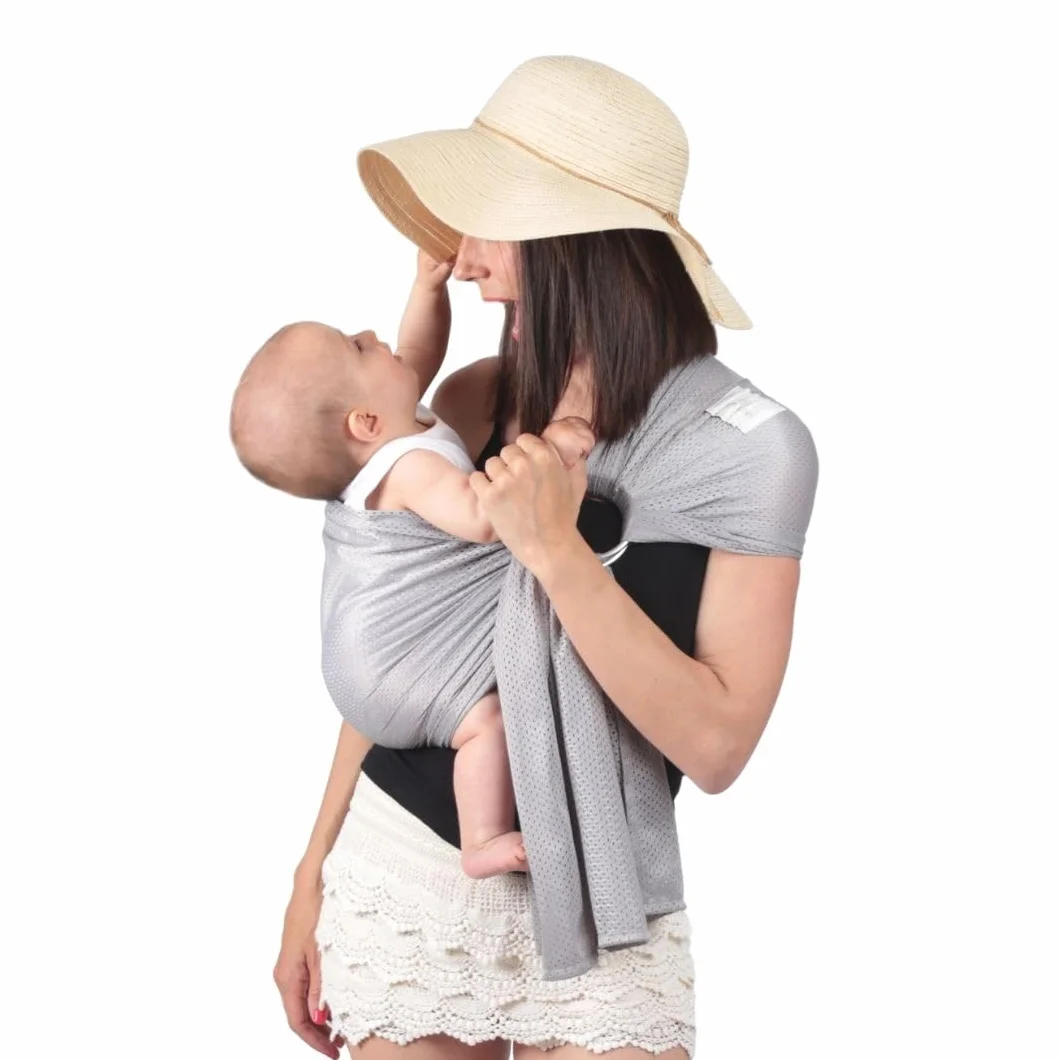 Amarsupiel | Porte-bébé à eau | Séchage ultra rapide | Porte-bébé ergonomique | Certifié OEKOTEX | Fabriqué en Espagne | Facile à utiliser