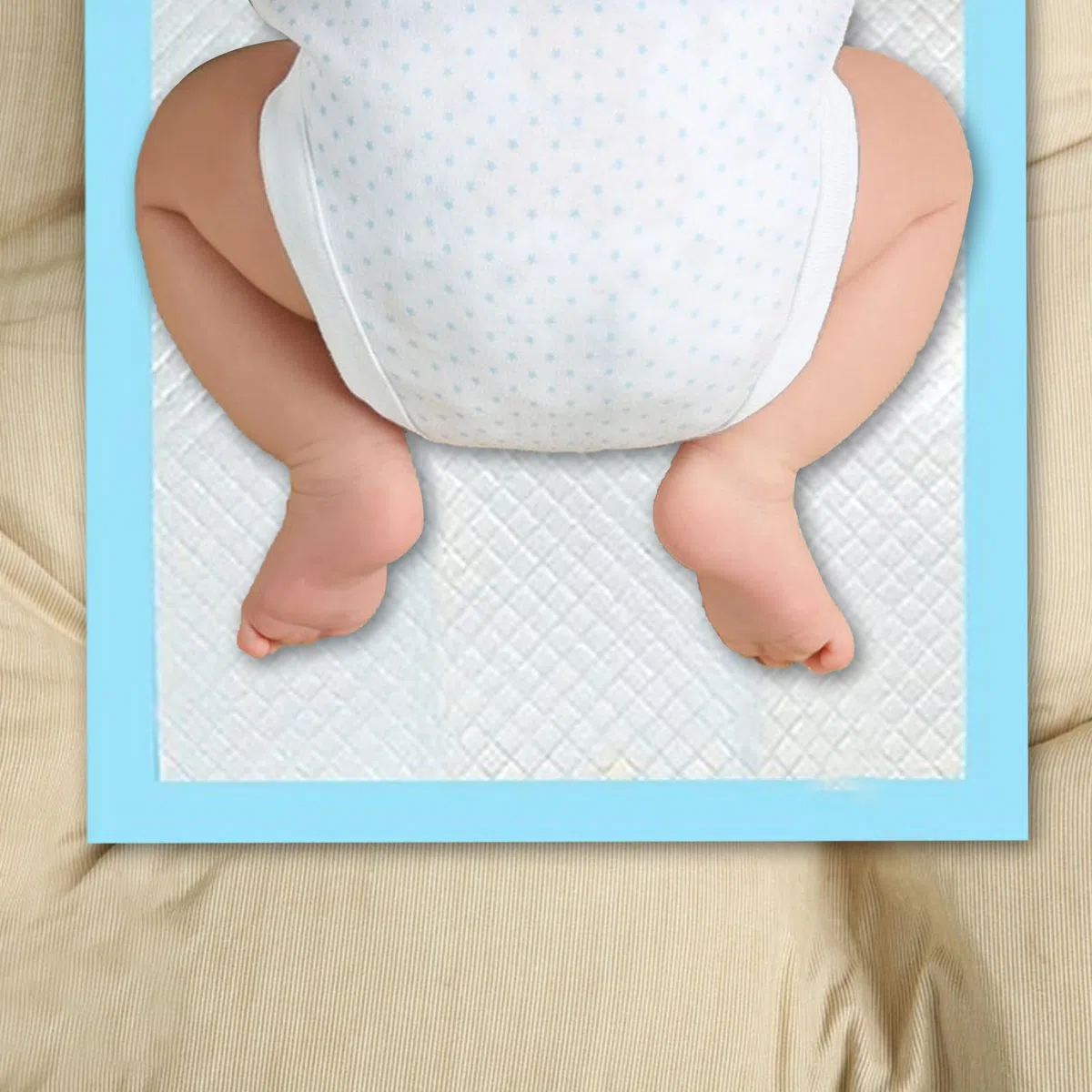 Lot de 100 tapis à langer jetables, grande protection absorbante, doublure inodore et anti-fuite, tissu non tissé à séchage rapide pour bébé, personnes âgées, animaux domestiques
